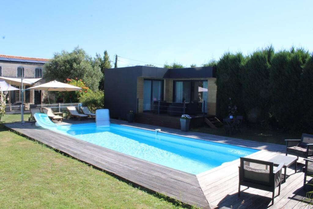 Entre Piscine et Mer Tonnay-Charente Eksteriør bilde