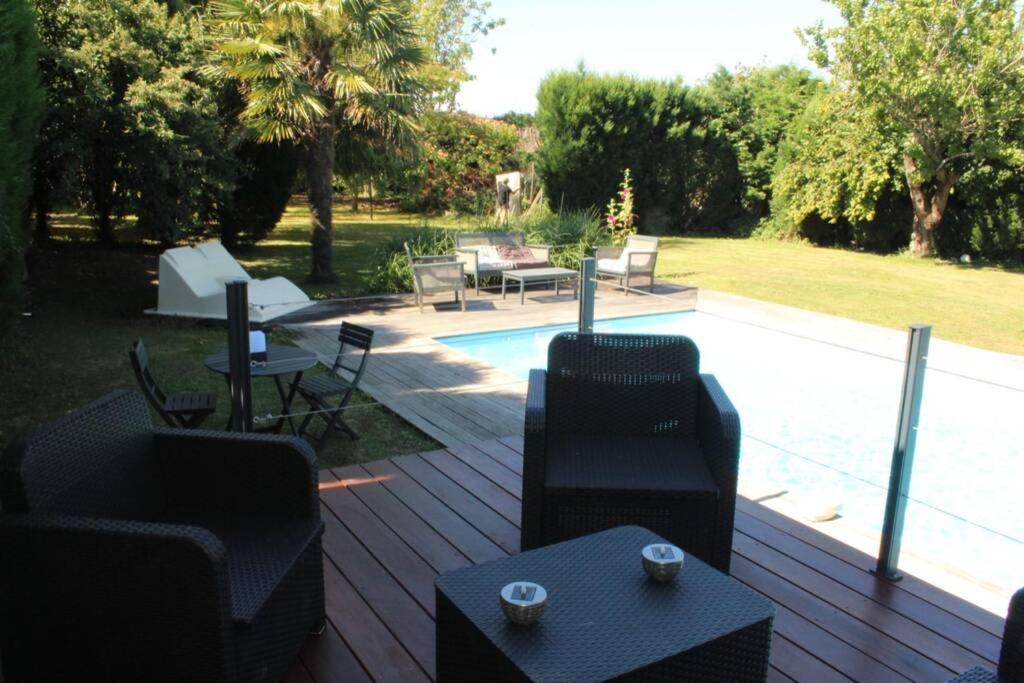 Entre Piscine et Mer Tonnay-Charente Eksteriør bilde